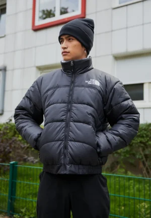 The North Face jacket.